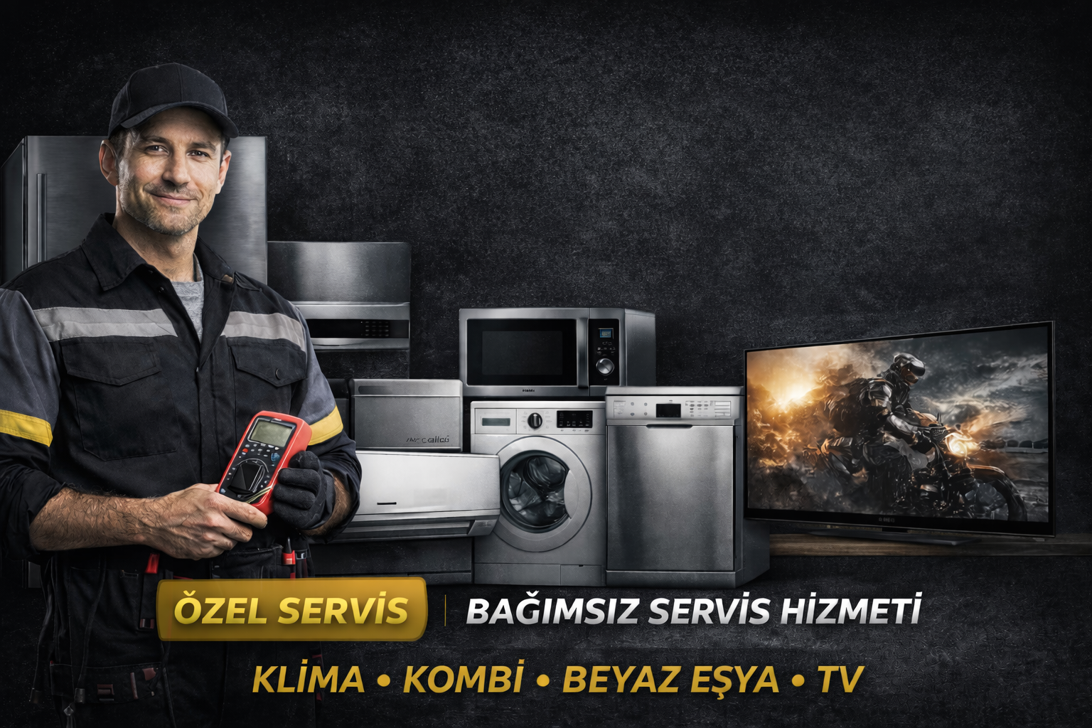  Küçükçekmece Televizyon Servisi